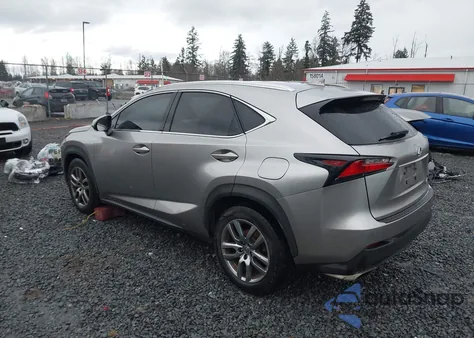 2016 Lexus Nx 200T z USA, uszkodzony, nr VIN JTJBARBZ4G2060025